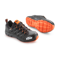 KTM Mechanic Shoes - Black/Orange