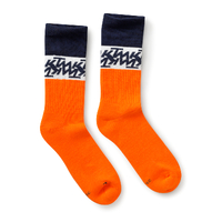 KTM Radical Socks - Orange/Navy/White