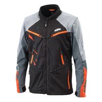 KTM Racetech Jacket - Black/Grey/Orange