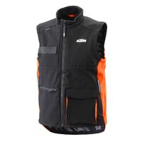 KTM Racetech Vest - Black/Orange