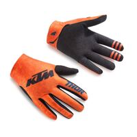 KTM Agile Plus Gloves - Orange/Black