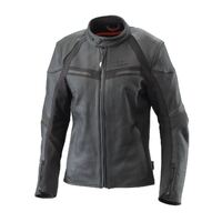 KTM Womens Aspect Leather Jacket - Black