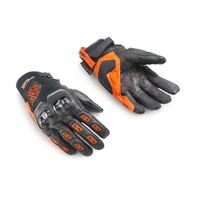 KTM Radical X V2 Gloves - Black/Orange