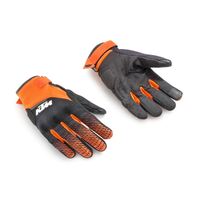 KTM Two 4 Ride V2 Gloves - Black/Orange