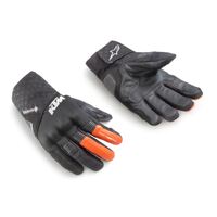 KTM Elemental II GTX Gloves - Black/Orange