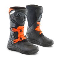 KTM Corozal Drystar Boots - Black/Orange