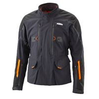 KTM Adventure S V2 WP Jacket - Black/Orange