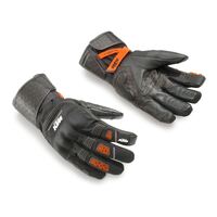 KTM Adventure S V2 WP Gloves - Black/Orange