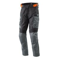 KTM Tourrain WP V2 Pants - Grey/Orange/Black
