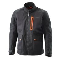 KTM Vented V2 Jacket - Black/Orange