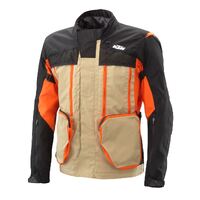 KTM Adventure R V2 Jacket - Black/Orange/Sand
