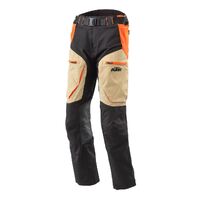 KTM Adventure R V2 Pants - Black/Orange/Sand