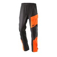 KTM Rain Pants - Black/Orange