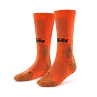 KTM Socks Mid Performance - Orange/Black
