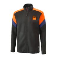 KTM Mechanic Zip Sweater - Black/Orange