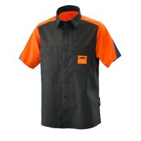 KTM Mechanic Shirt - Black/Orange