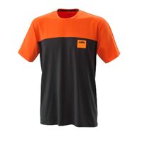 KTM Mechanic Tee - Black/Orange