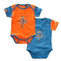 KTM Baby Radical Body Set - Orange/Blue