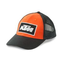 KTM OEM PURE TRUCKER CAP (3PW220008300)