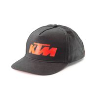 KTM OEM KIDS RADICAL FLAT CAP BLACK (3PW220009100)