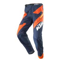 KTM Gravity-Fx Replica Pants - Orange/Navy/Yellow