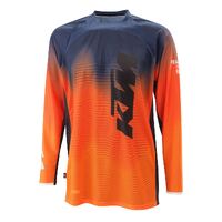 KTM Gravity-Fx Shirt Air - Orange/Navy