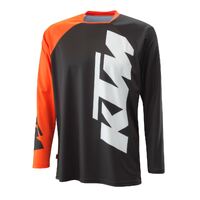 KTM Pounce Shirt - Black/Orange
