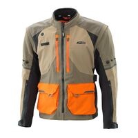 KTM Defender Jacket - Sand/Orange/Black
