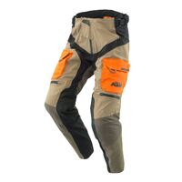 KTM Defender Pants - Sand/Orange/Black