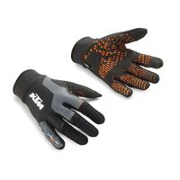 KTM Racetech Gloves - Black/Grey/Orange