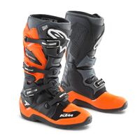 KTM Tech 7 Exc Boots - Black/Orange