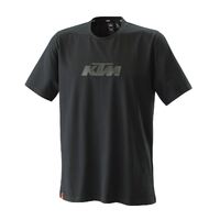 KTM Pure Logo Tee - Black
