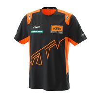 KTM Team Tee - Black/Orange