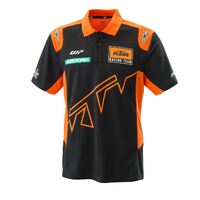 KTM Team Polo - Orange/Black