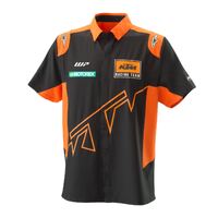 KTM Team Shirt - Orange/Black