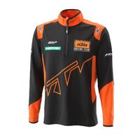 KTM Team Thin Sweater - Orange/Black