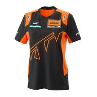 KTM Womens Team Tee - Black/Orange