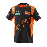 KTM Kids Team Tee - Black/Orange