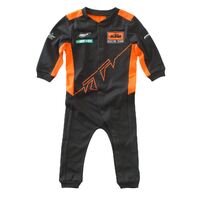 KTM Baby Team Romper Suit - Orange/Black