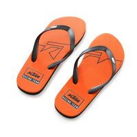 KTM Team Sandals - Orange/Black