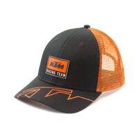 KTM OEM TEAM TRUCKER CAP OS (3PW220025200)