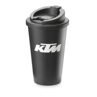 KTM OEM COFFEE TO GO MUG BLACK (3PW220034700)