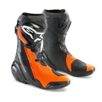 KTM Supertech R V2 Boots - Black/Orange
