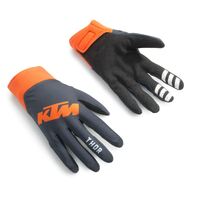 KTM Agile Plus Gloves - Navy/Orange/Black
