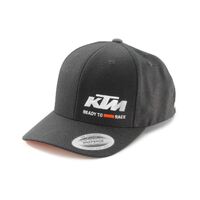 KTM OEM RACING CAP BLACK OS (3PW220062900)