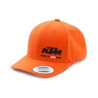 KTM OEM RACING CAP ORANGE OS (3PW220063000)