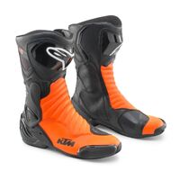 KTM S-Mx6 V2 Boots - Black/Orange