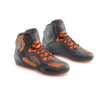 KTM Faster 3 Rideknit Shoes - Black/Orange