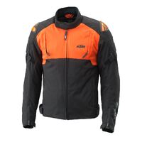 KTM Ampere WP Jacket - Black/Orange
