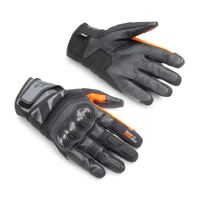 KTM Smx Z Drystar Gloves - Black/Orange